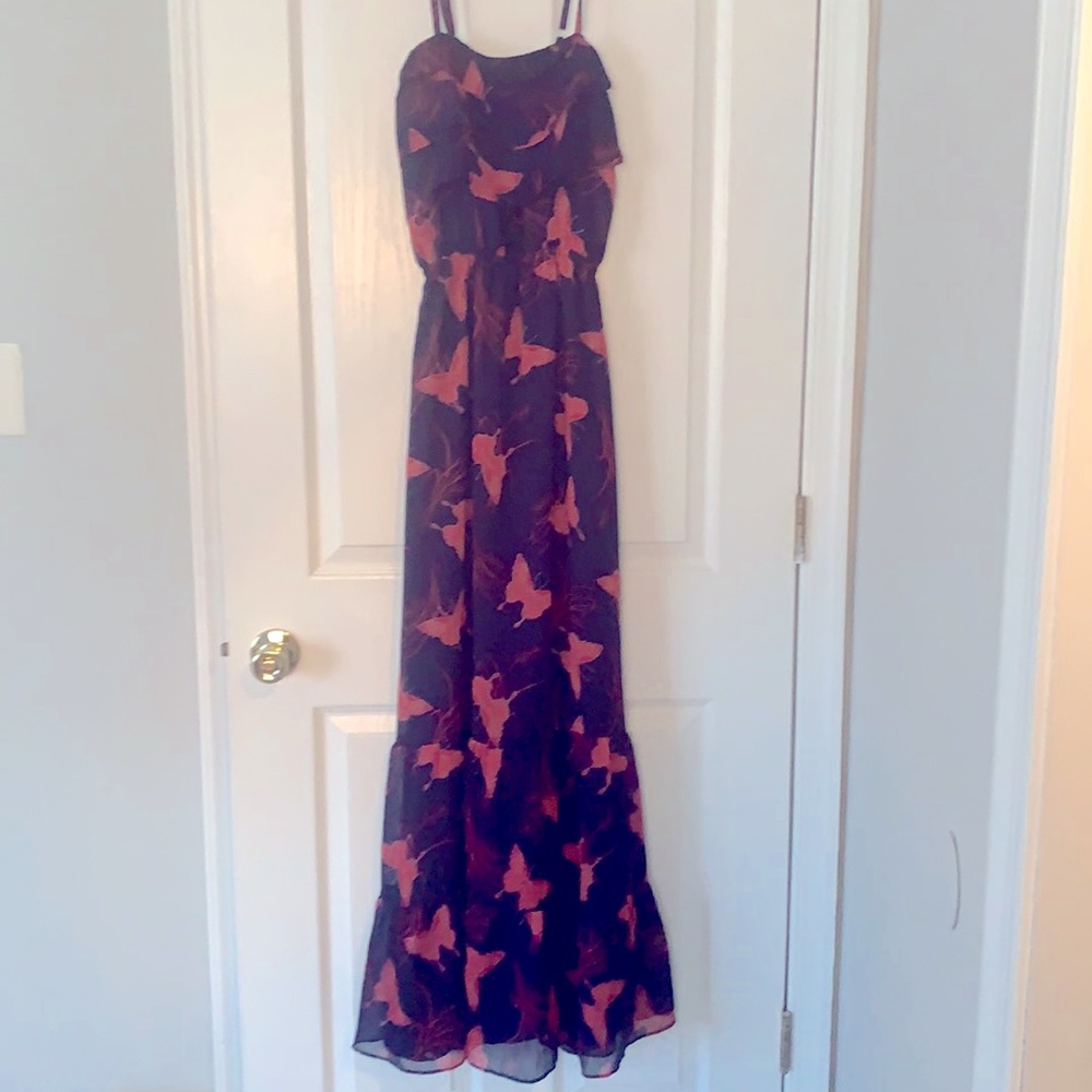 Butterfly Maxi Dress